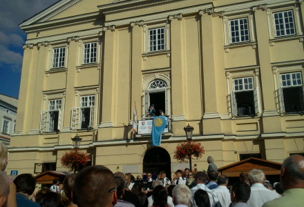 XXI Ogólnopolski Przegląd Hejnałów Miejskich – Lublin 15 sierpnia 2014 r.
