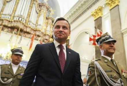 Długi wywiad prezydenta Dudy dla portalu „Politico”. O Kaczyńskim, Tusku, bazach NATO, relacji z Berlinem i tym, co go budzi w nocy